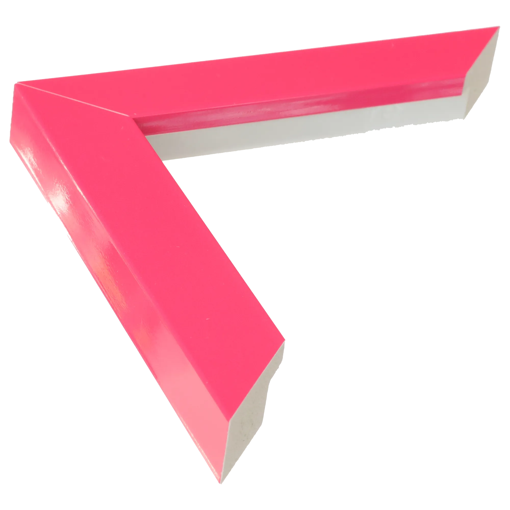 Pure in shocking pink picture frame