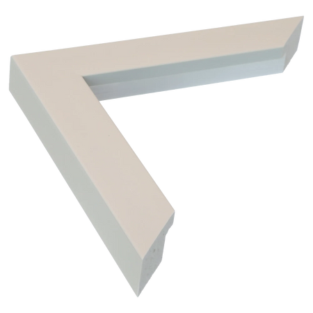 Pure in soft stone picture frame