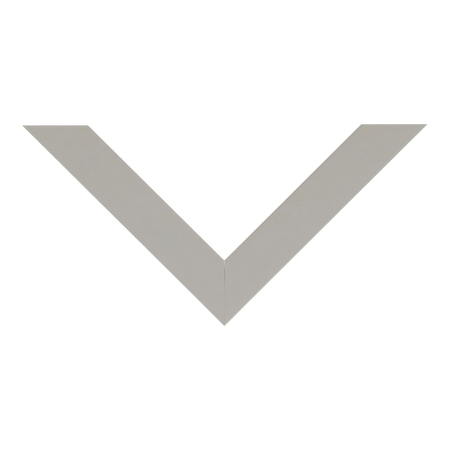 Top view of Pure picture frame in soft stone