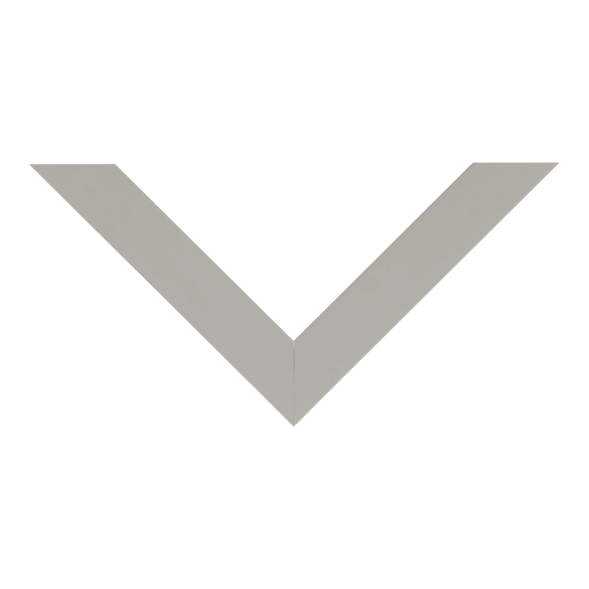 Top view of Pure picture frame in soft stone