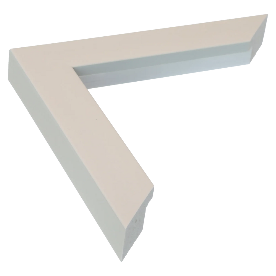 Pure in soft stone picture frame