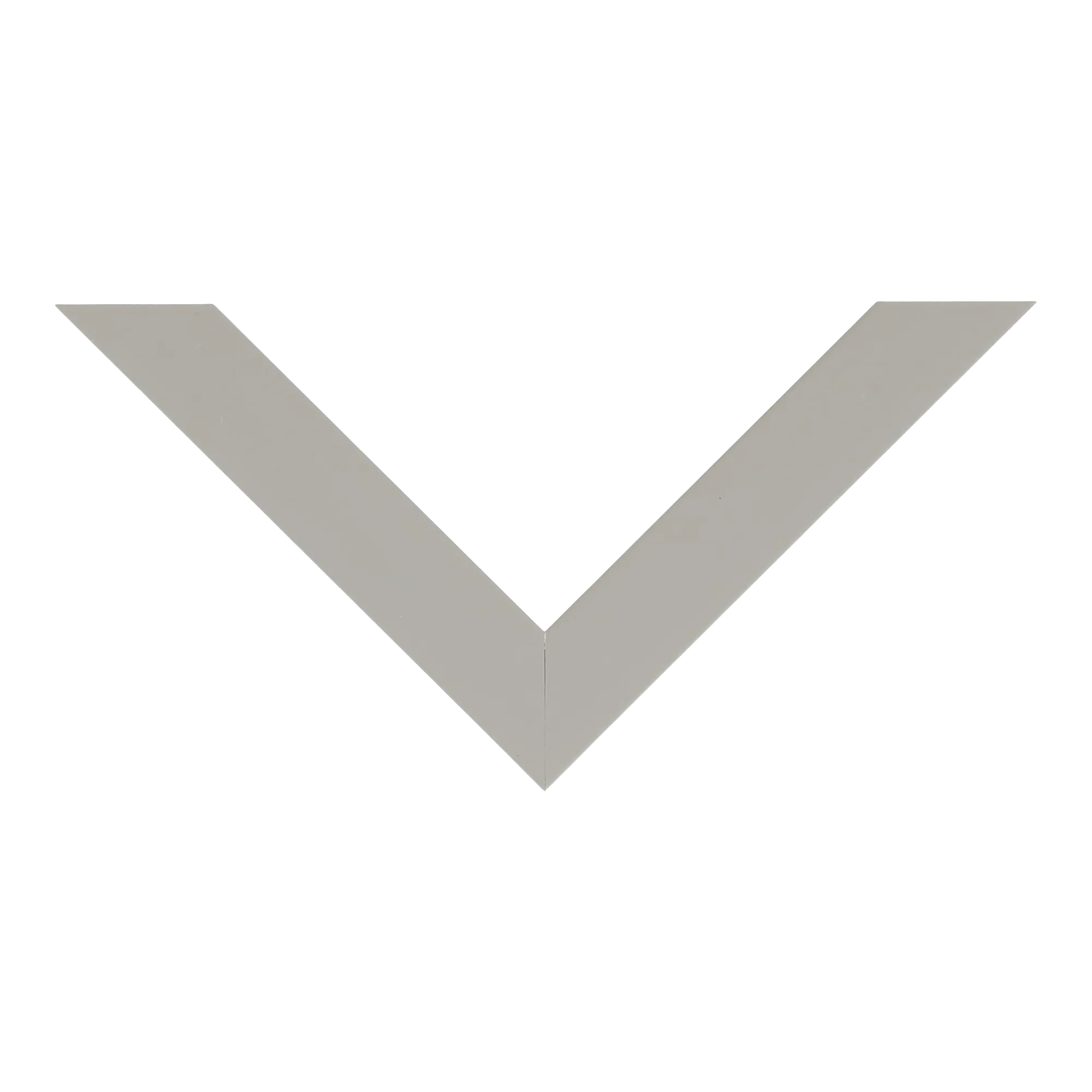 Top view of Pure picture frame in soft stone