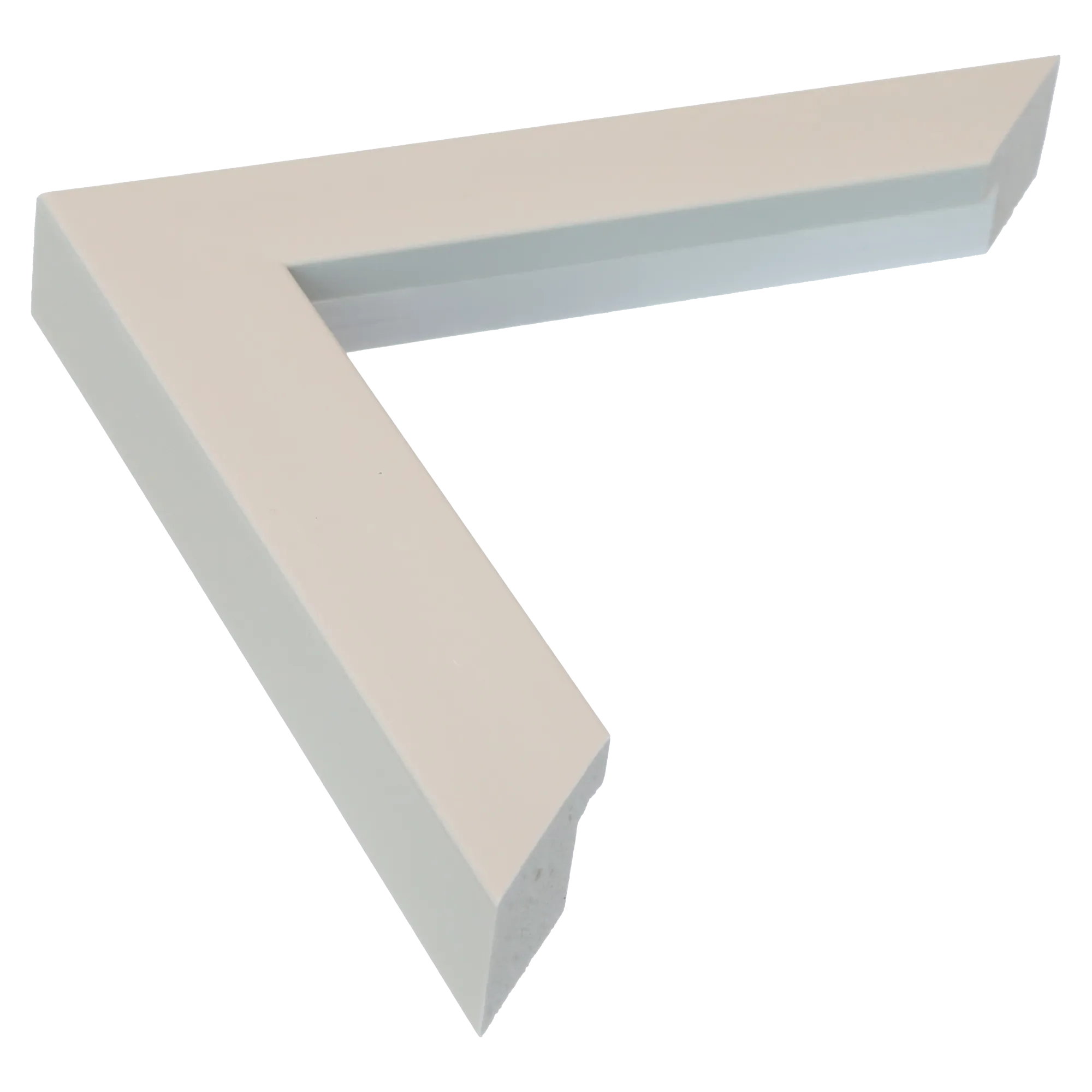 Pure in soft stone picture frame