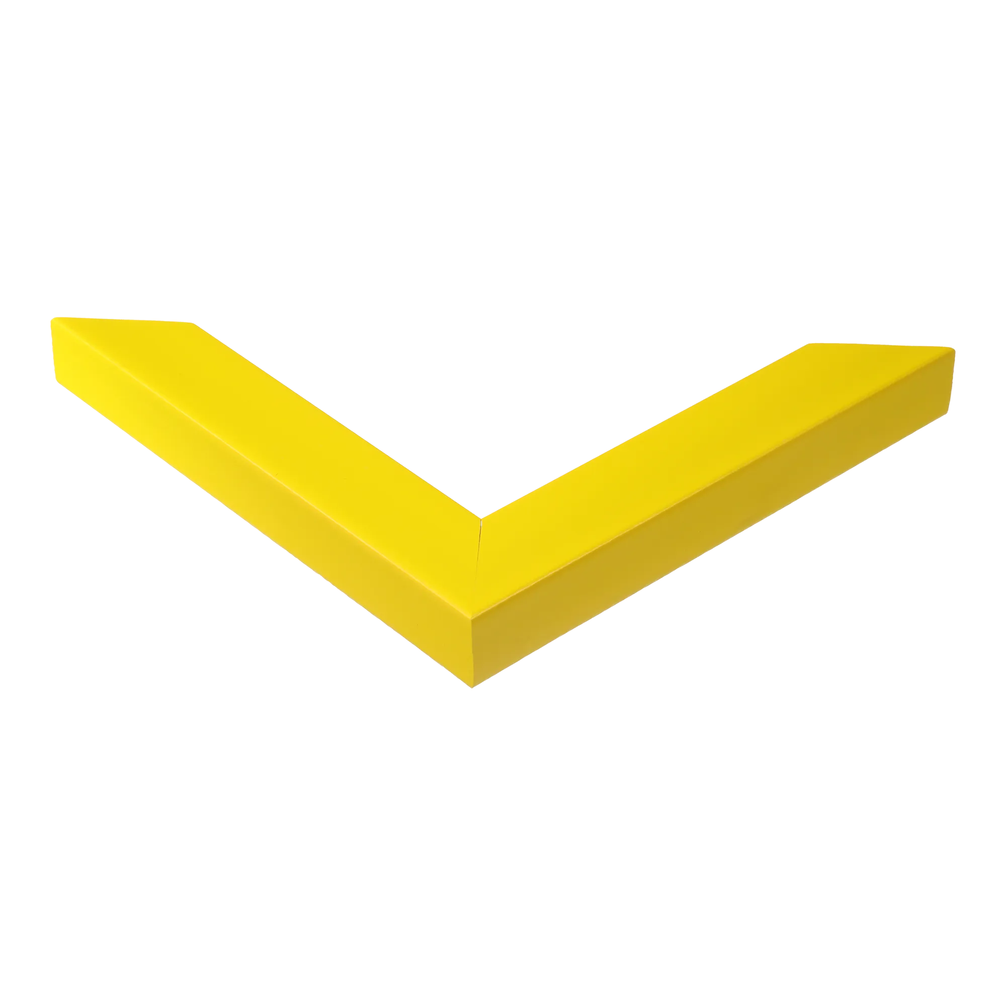 Corner view of Pure in yellow picture frame