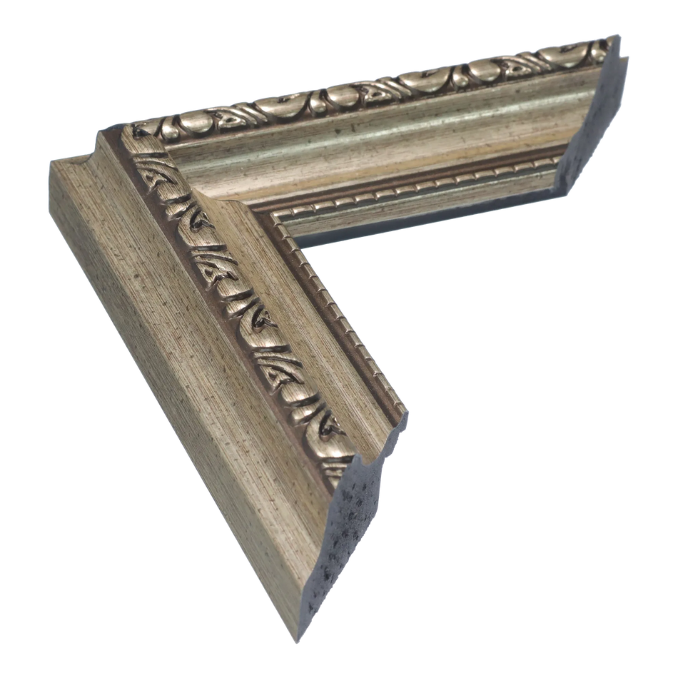 Regency in antique silver picture frame