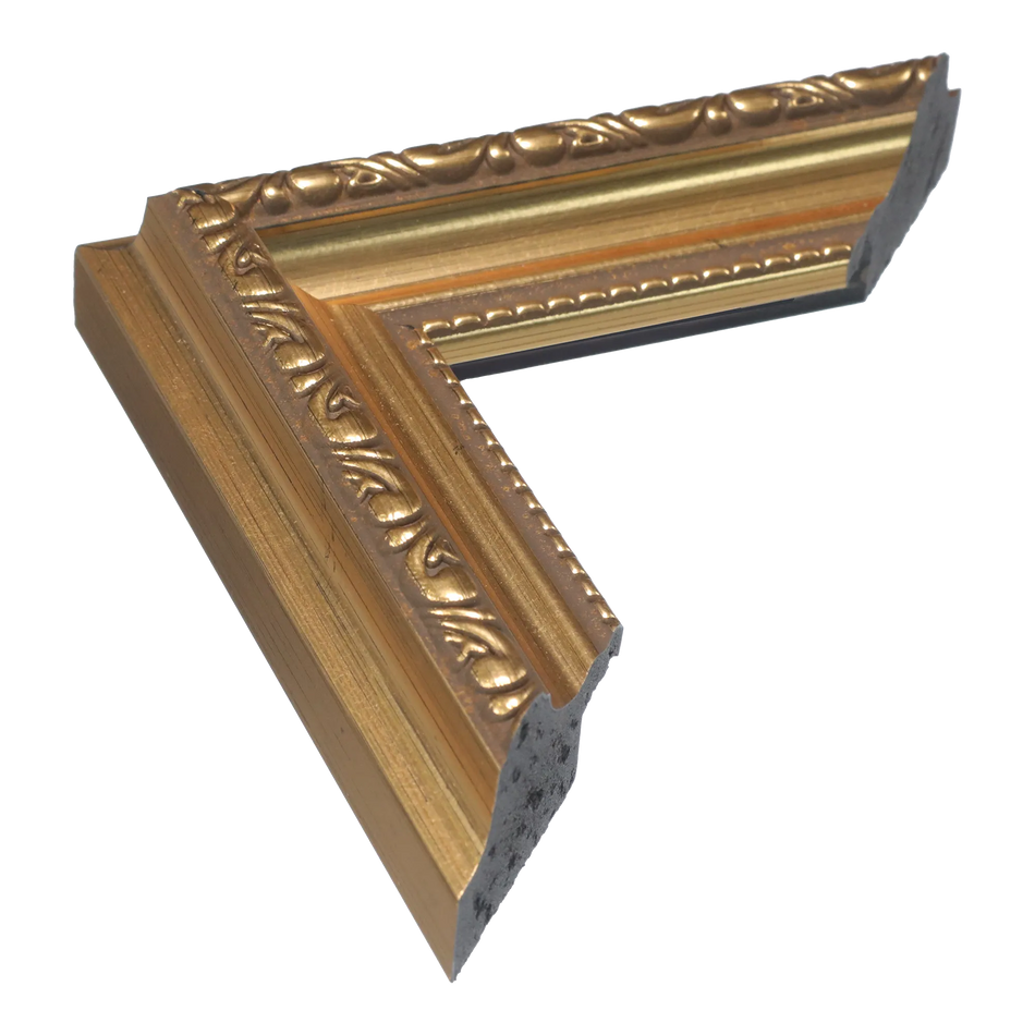 Regency in gold picture frame