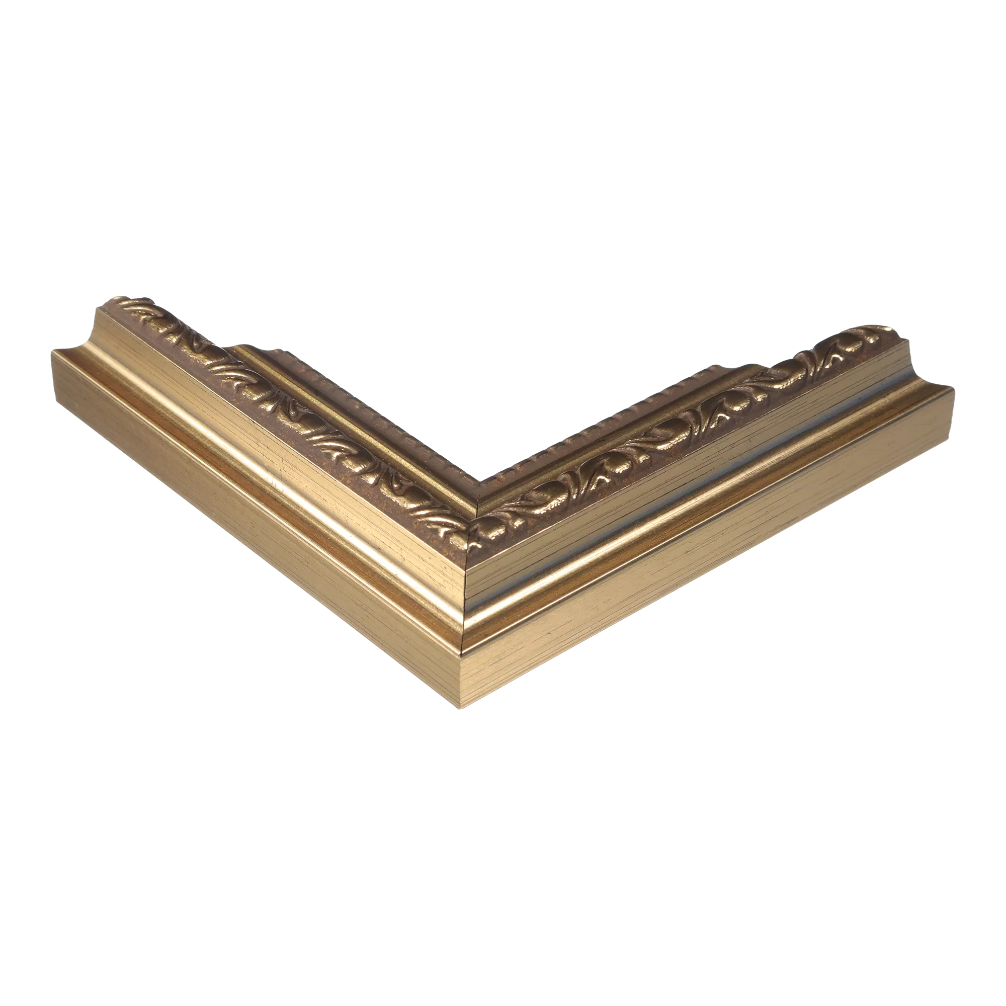 Corner view of Regency in gold picture frame