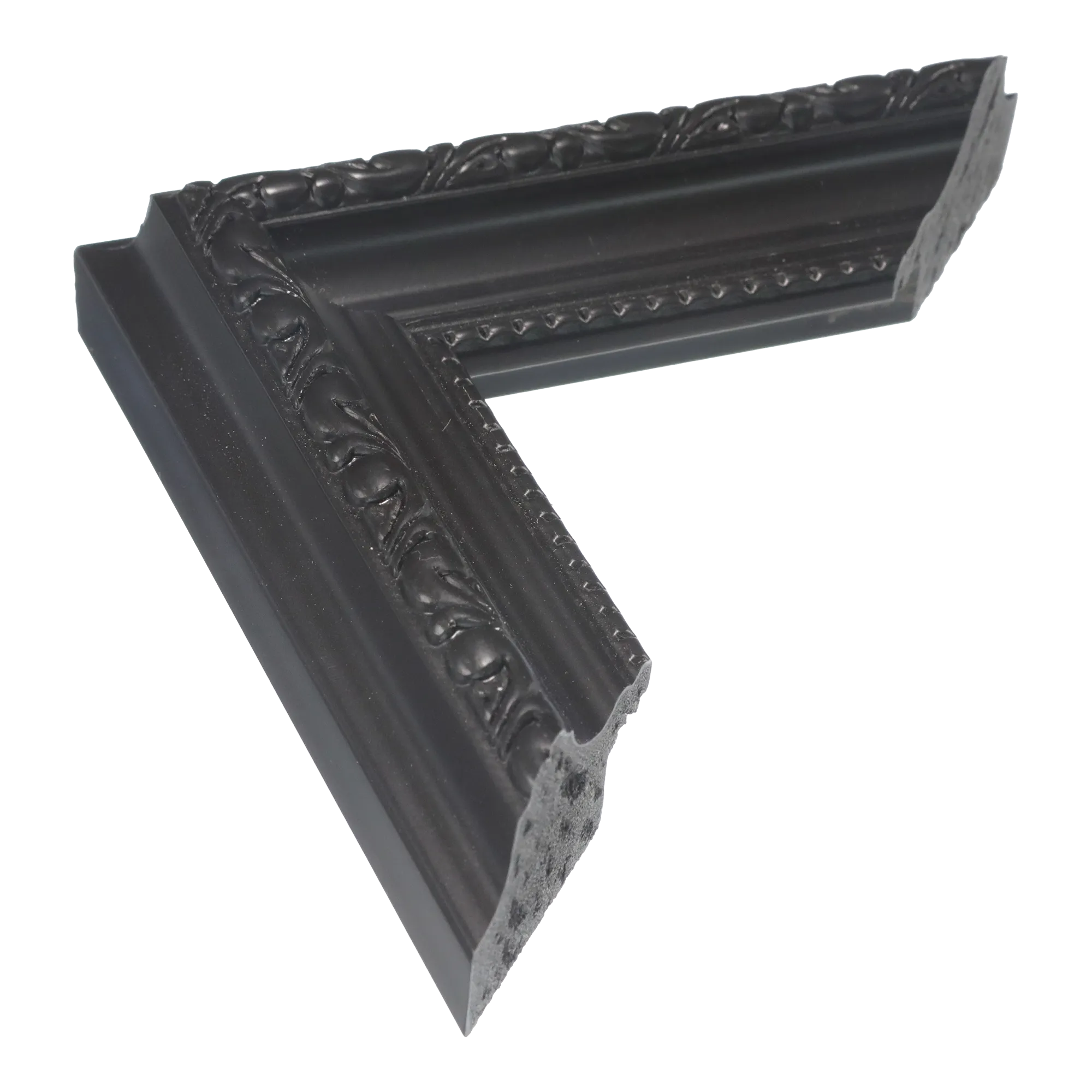 Regency in matt black picture frame