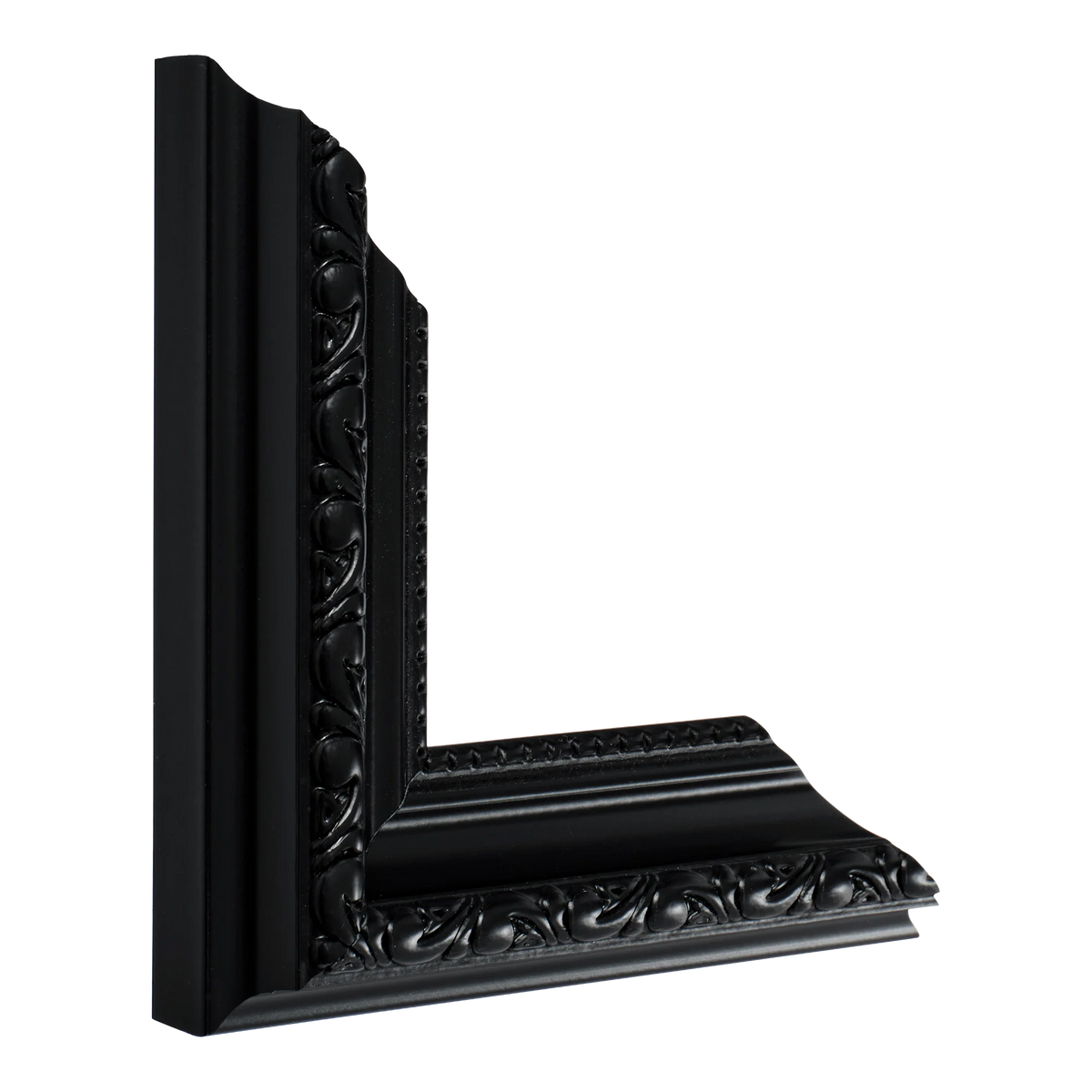Regency in matt black picture frame