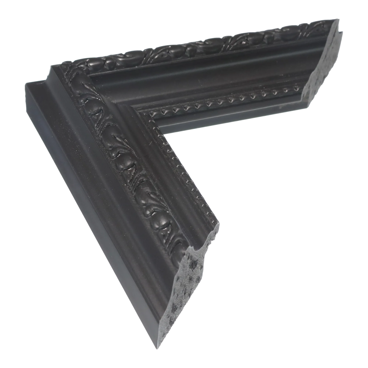 Regency in matt black picture frame