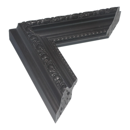 Regency in matt black picture frame