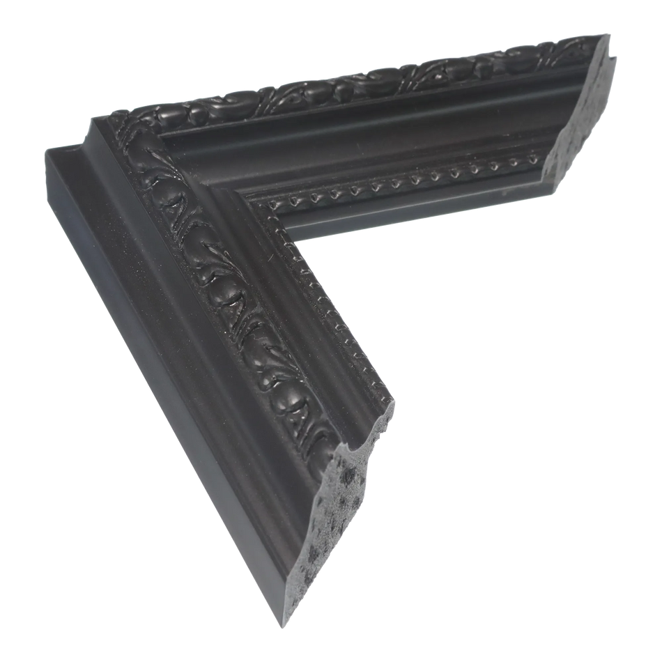 Regency in matt black picture frame