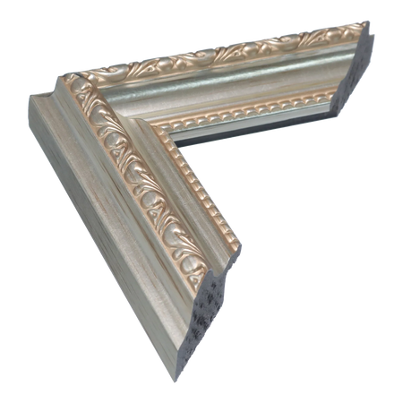 Regency in silver picture frame