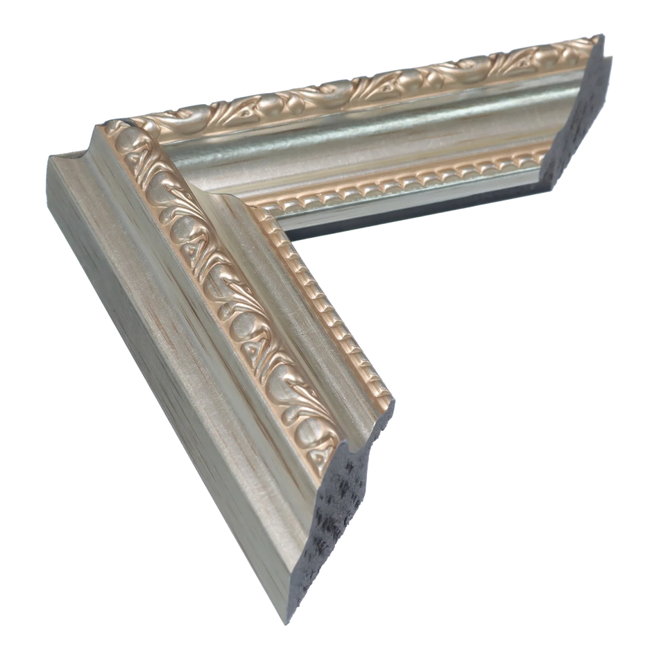 Regency in silver picture frame