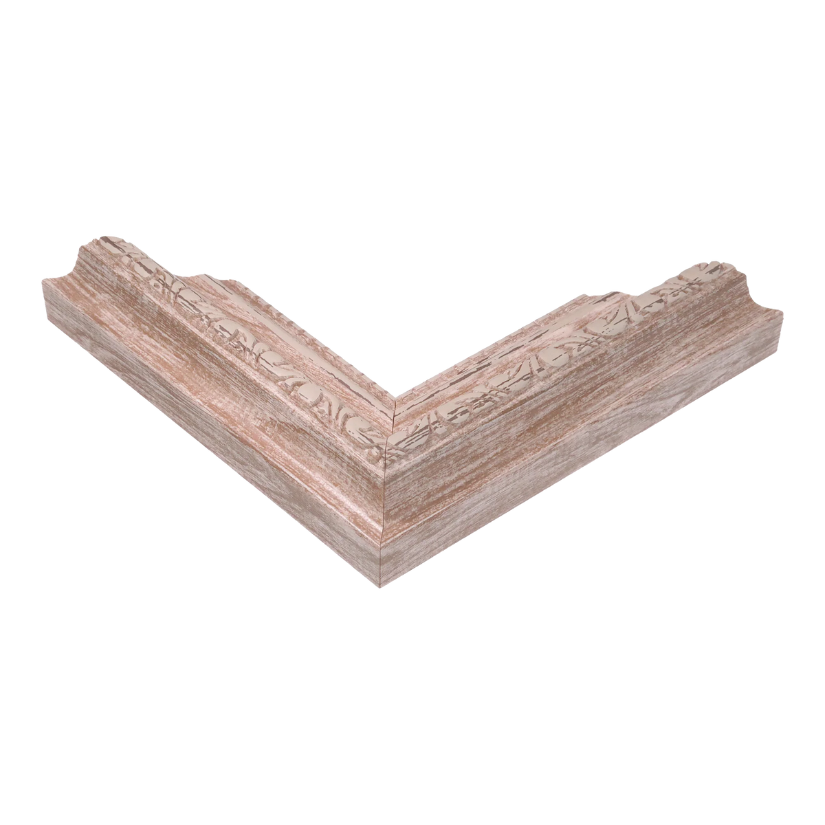 Corner view of Regency in walnut picture frame