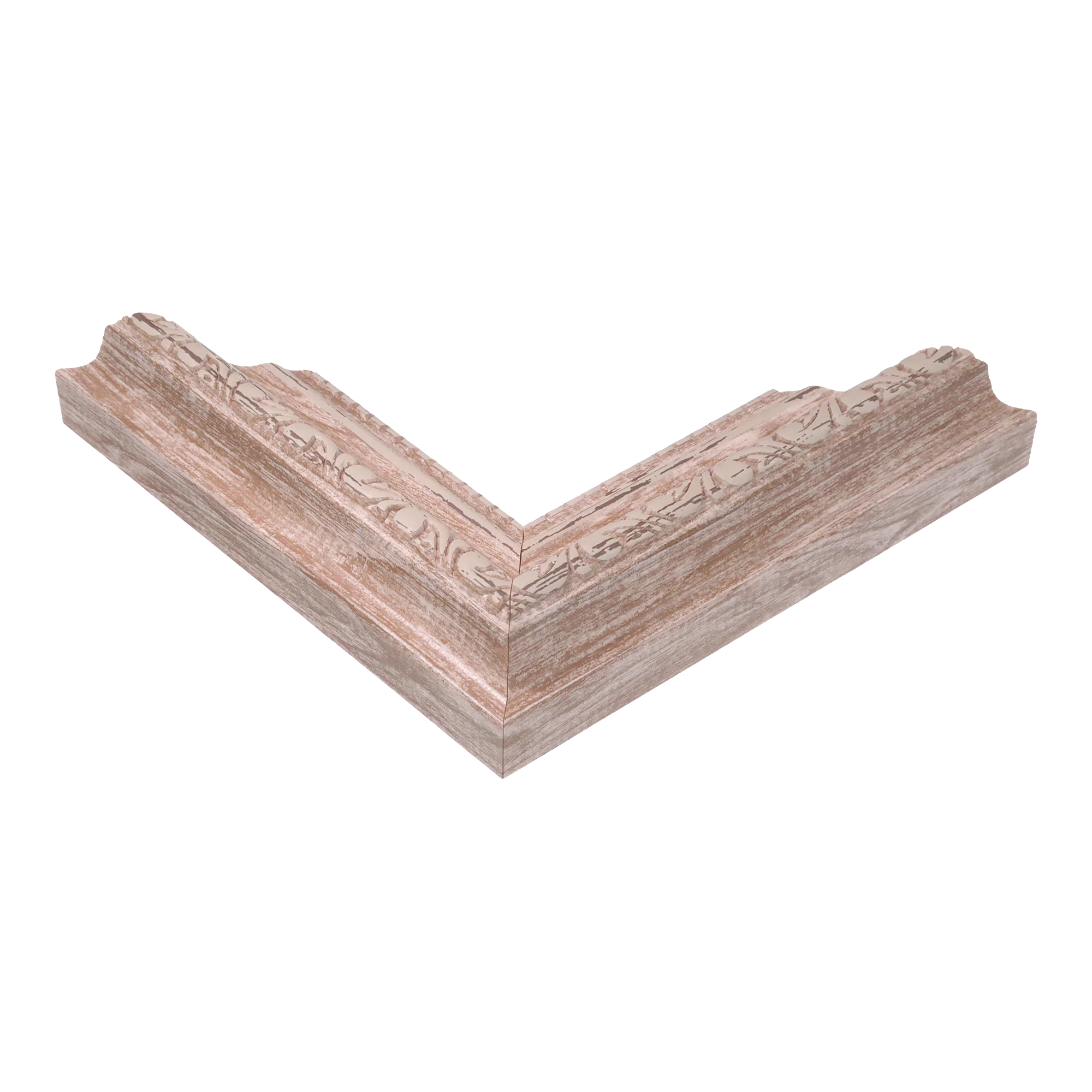 Corner view of Regency in walnut picture frame