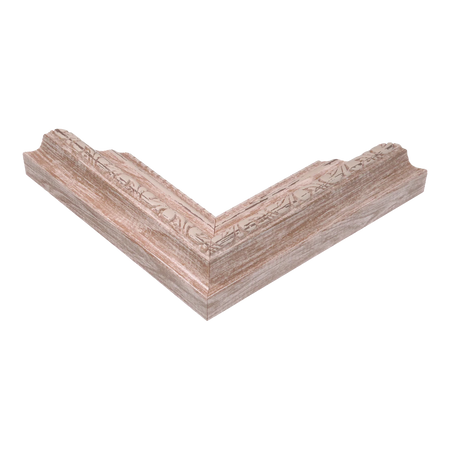 Corner view of Regency in walnut picture frame