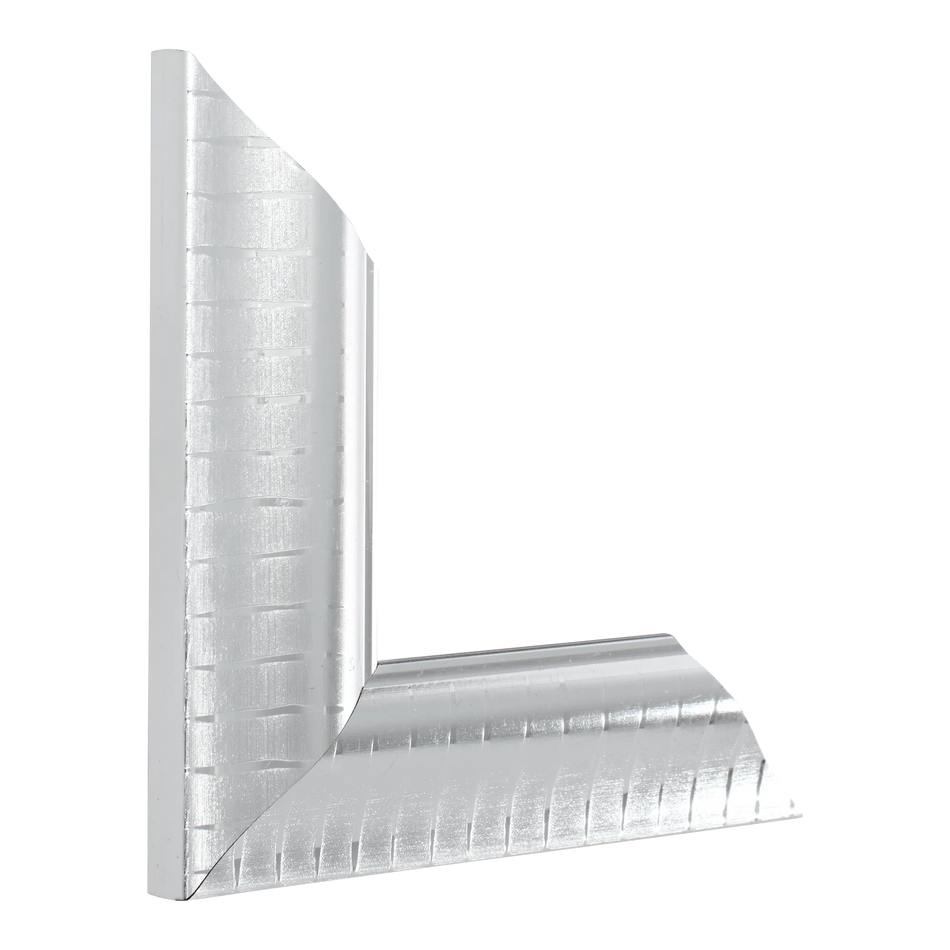 Ripple in silver picture frame
