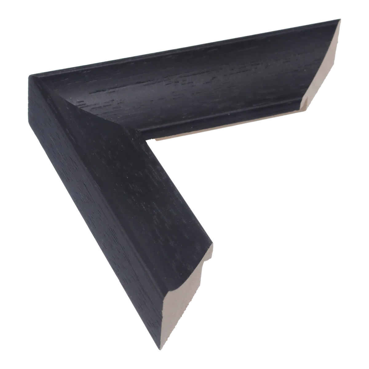 Scoop in black picture frame