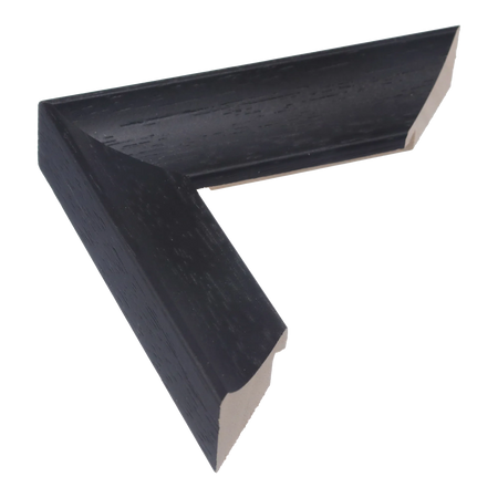 Scoop in black picture frame