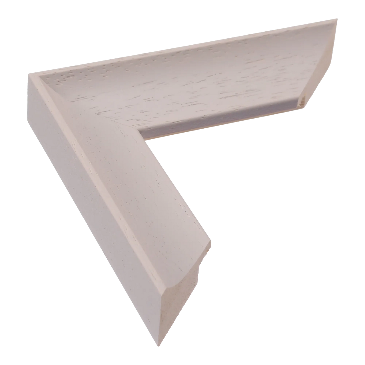 Scoop in cream picture frame