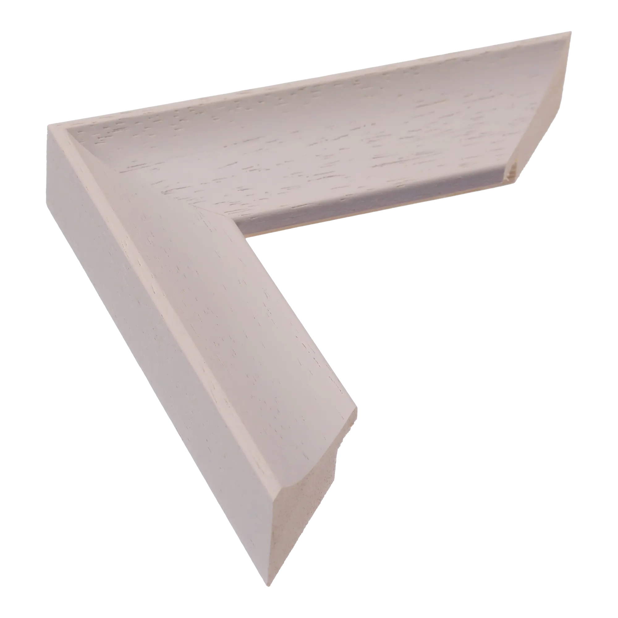 Scoop in cream picture frame