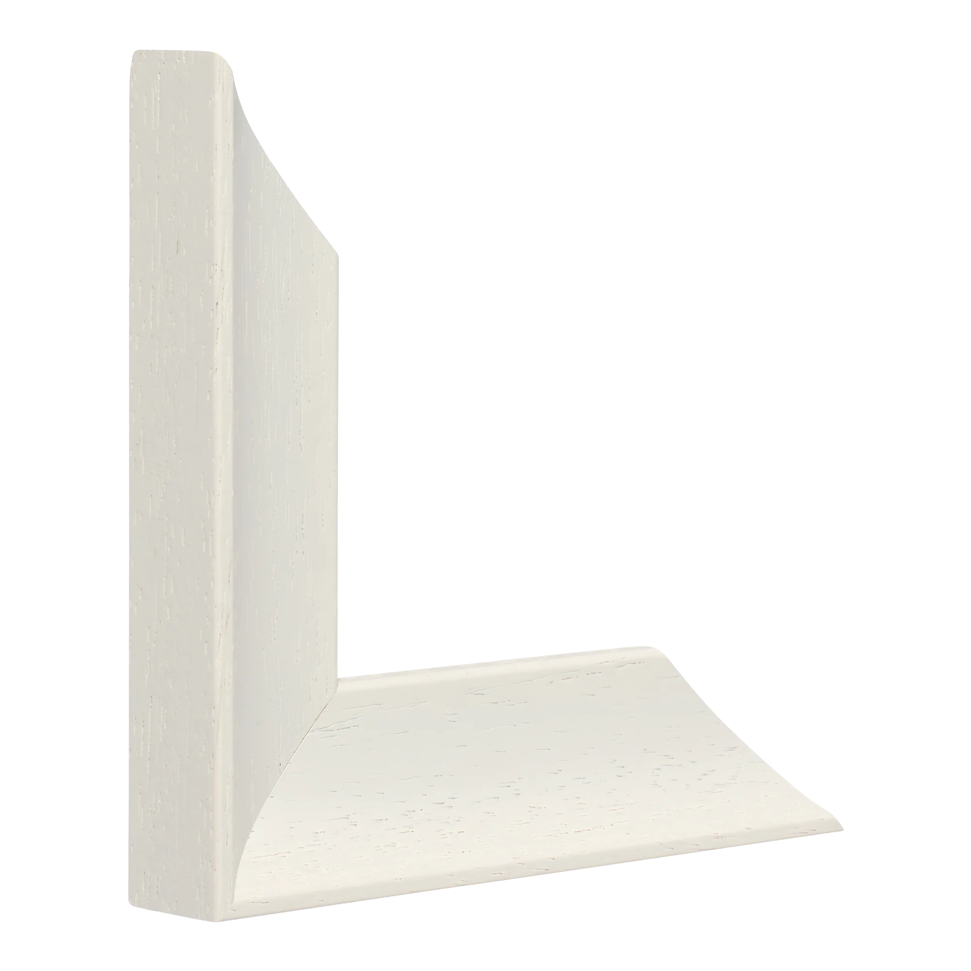 Vertical view of scoop cream picture frame