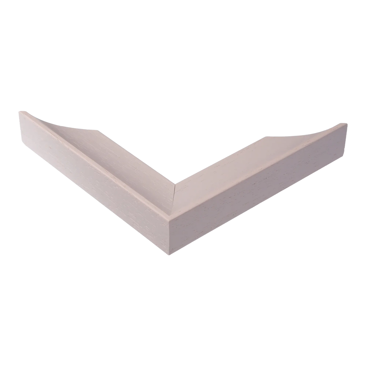 Corner view of Scoop in cream picture frame