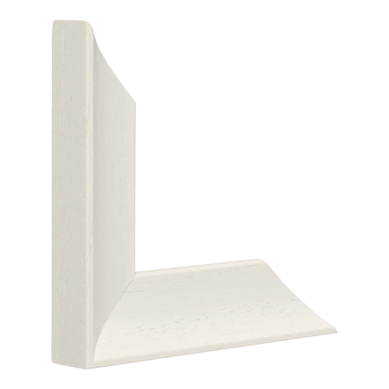 Vertical view of scoop cream picture frame