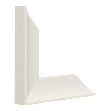 Vertical view of scoop cream picture frame