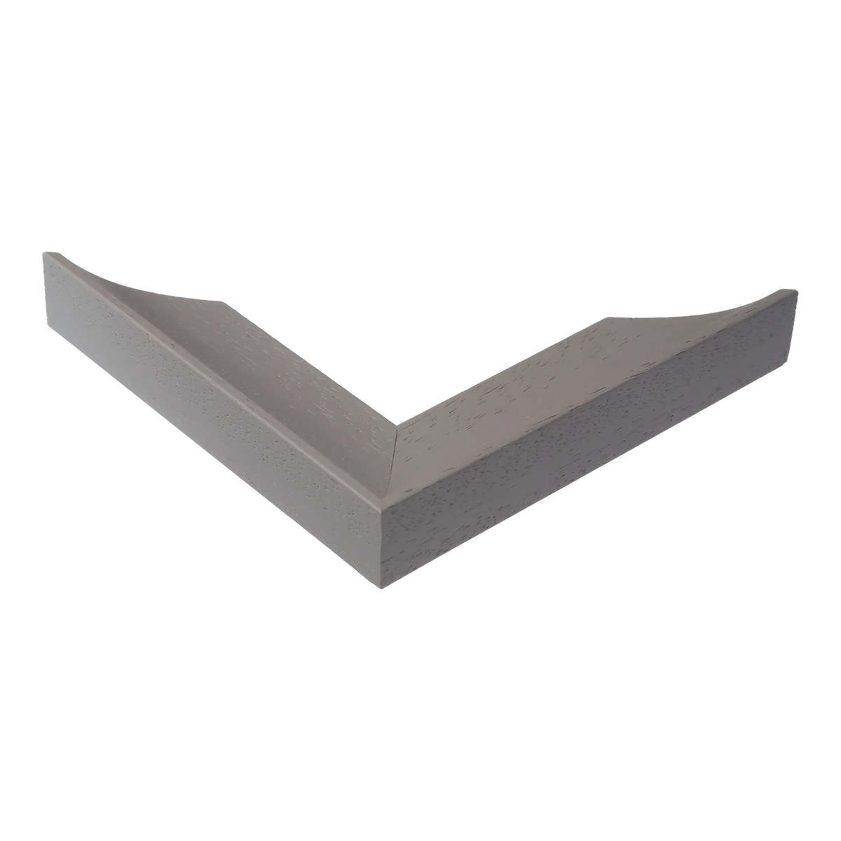 Corner view of Scoop in grey picture frame