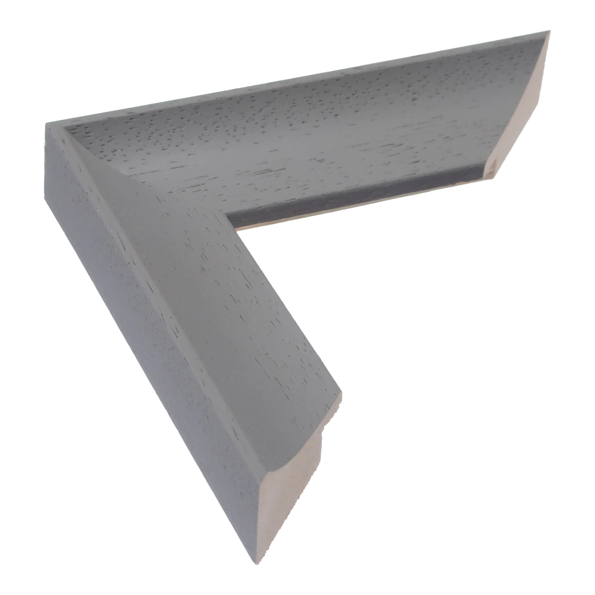 Scoop in grey picture frame