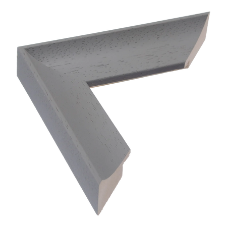 Scoop in grey picture frame