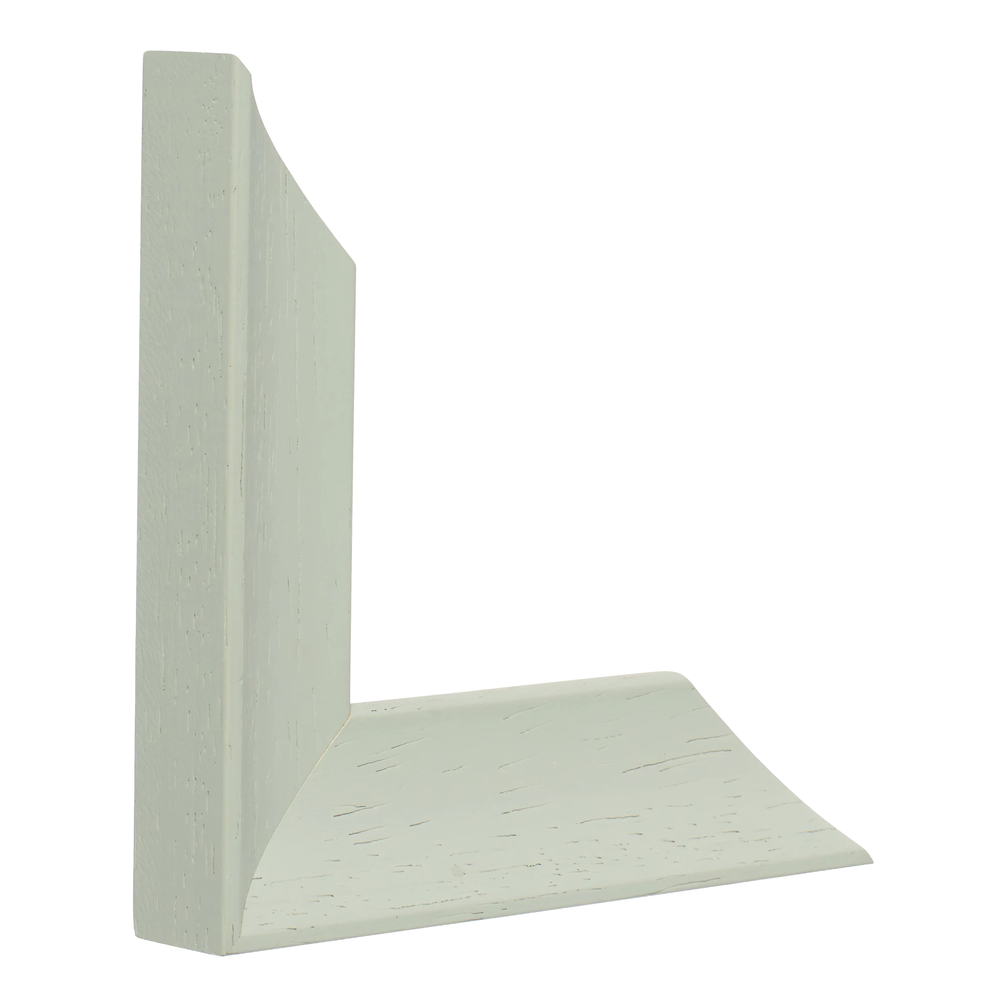 Vertical view of scoop sage picture frame