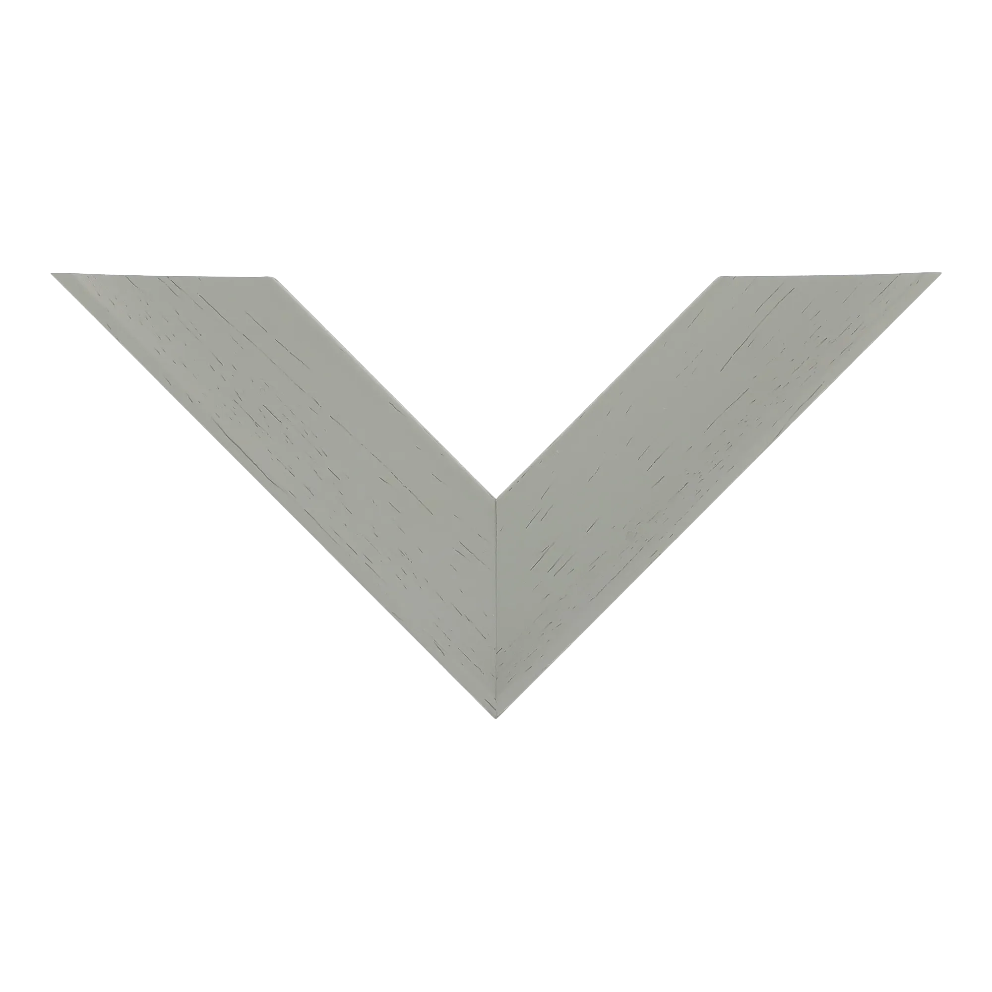 Top view of Scoop picture frame in sage