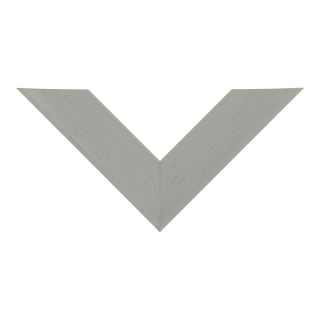 Top view of Scoop picture frame in sage