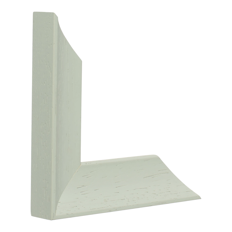 Vertical view of scoop sage picture frame
