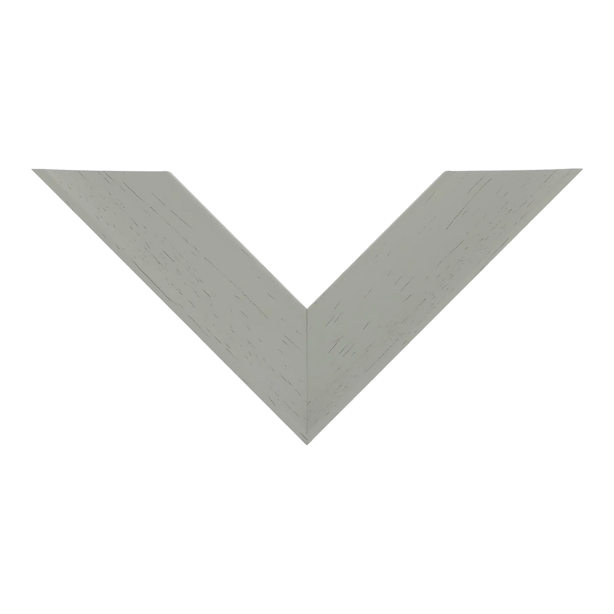 Top view of Scoop picture frame in sage