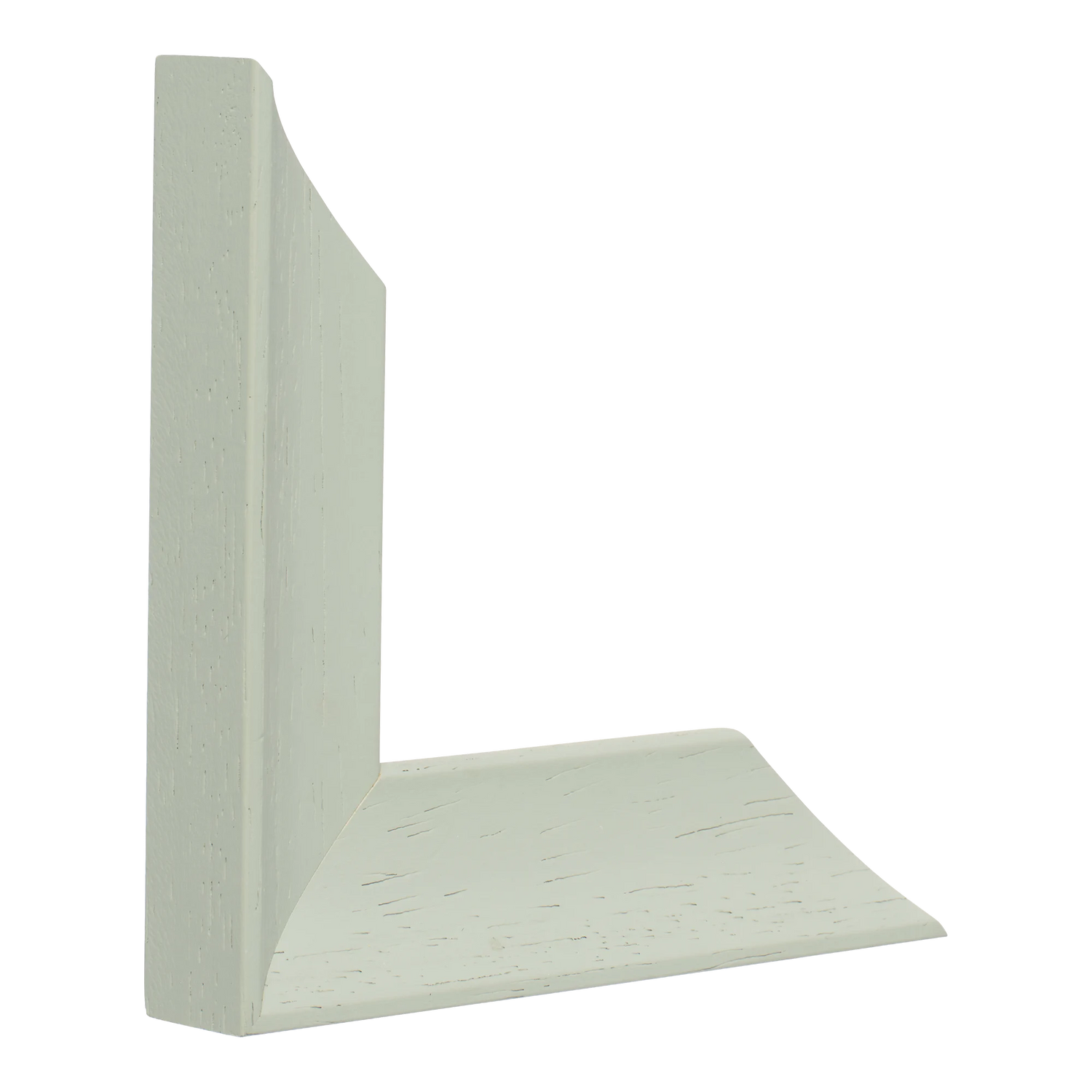 Vertical view of scoop sage picture frame