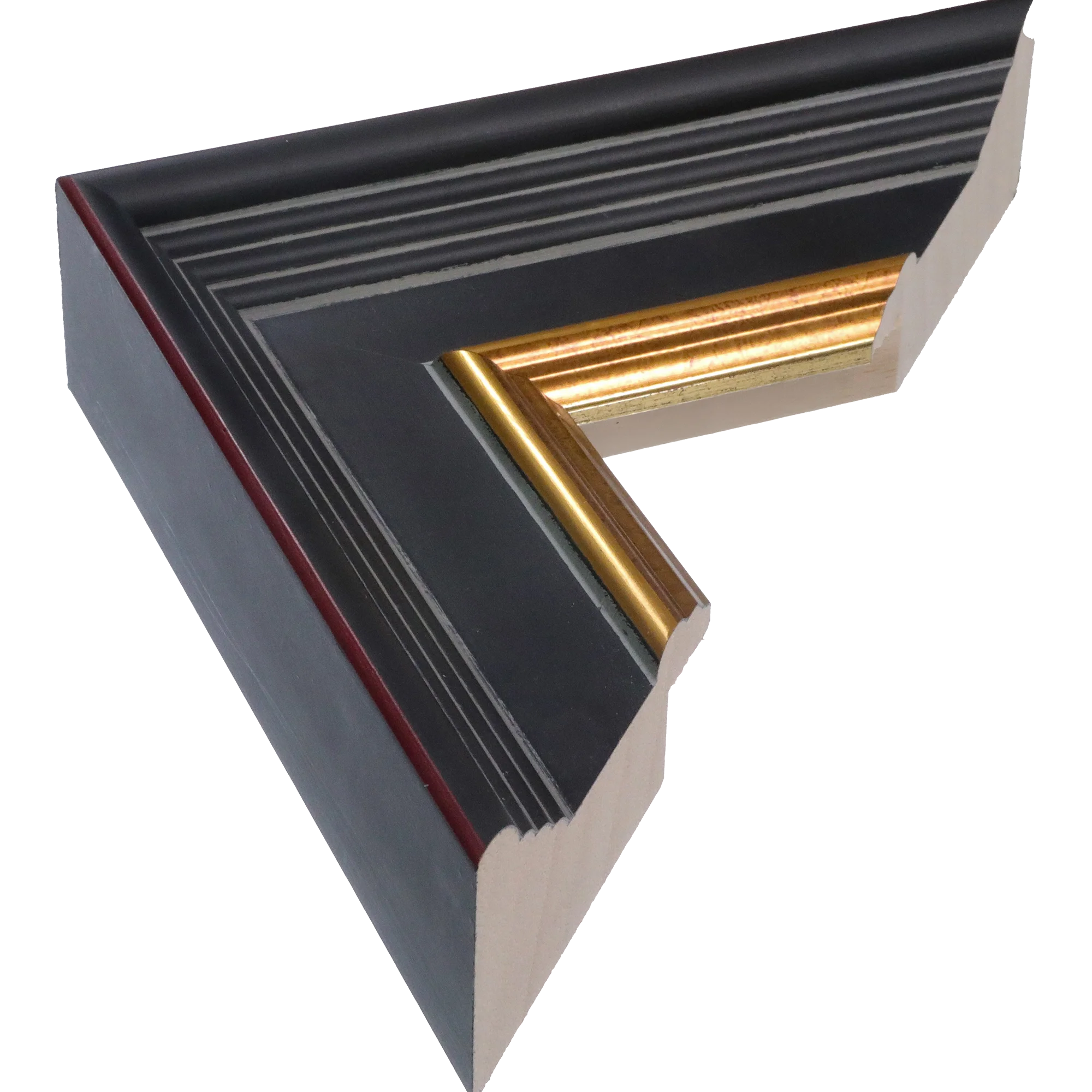 Sovereign in brown & gold picture frame