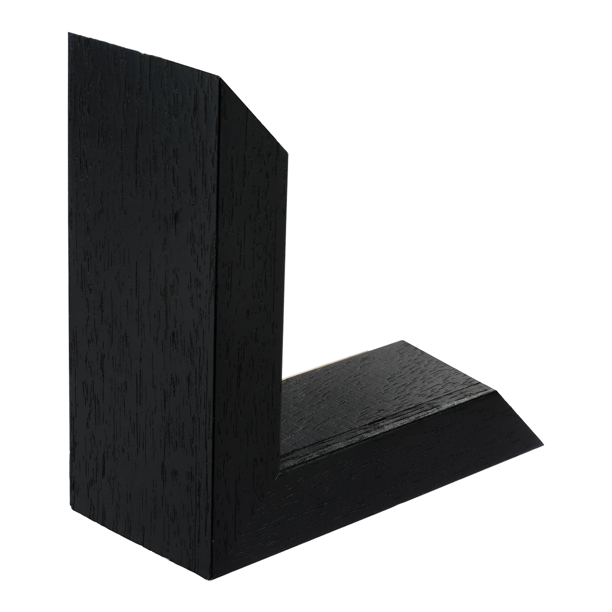 Spacer II in black grain & black picture frame