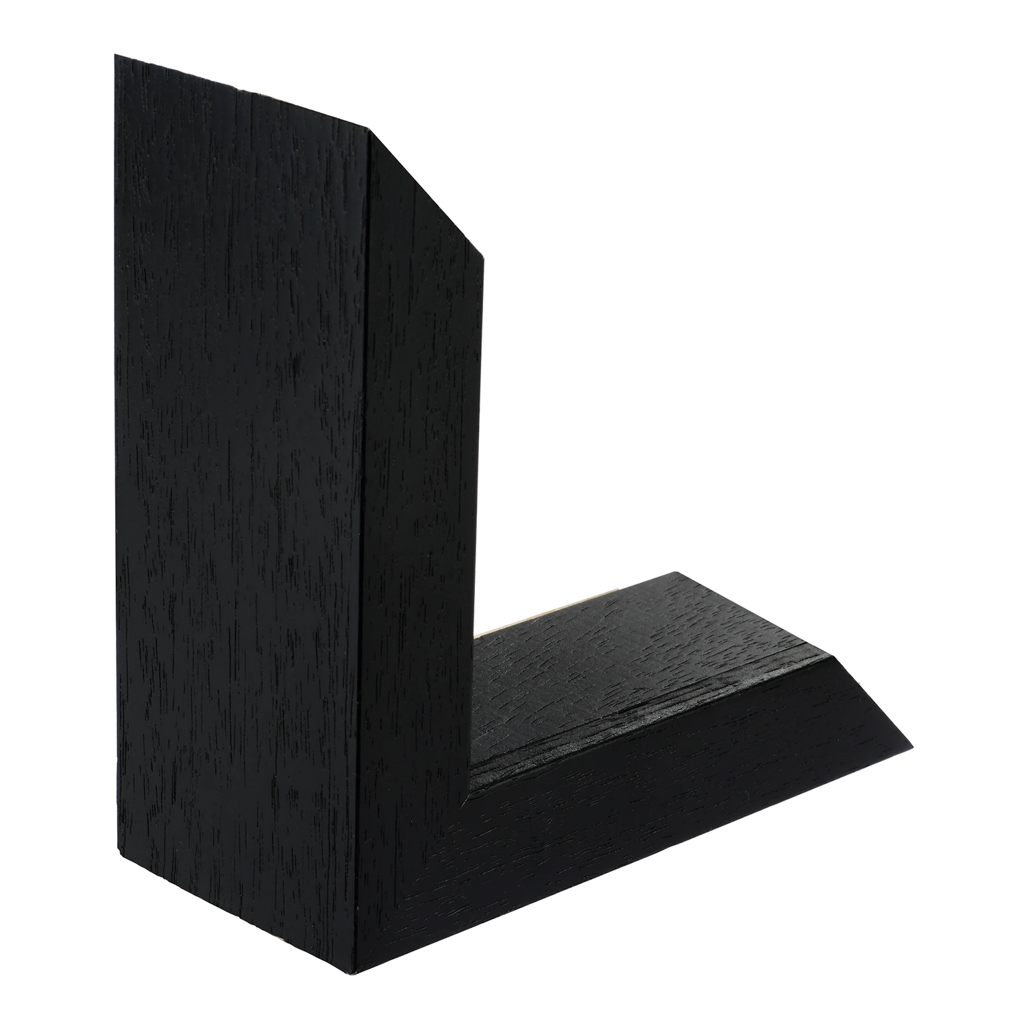 Spacer II in black grain & black picture frame