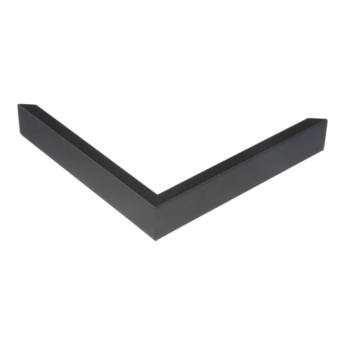 Corner view of Step in black picture frame