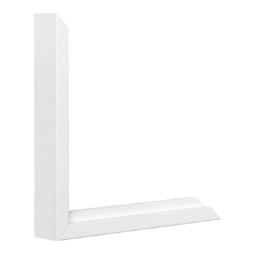 Step in white picture frame