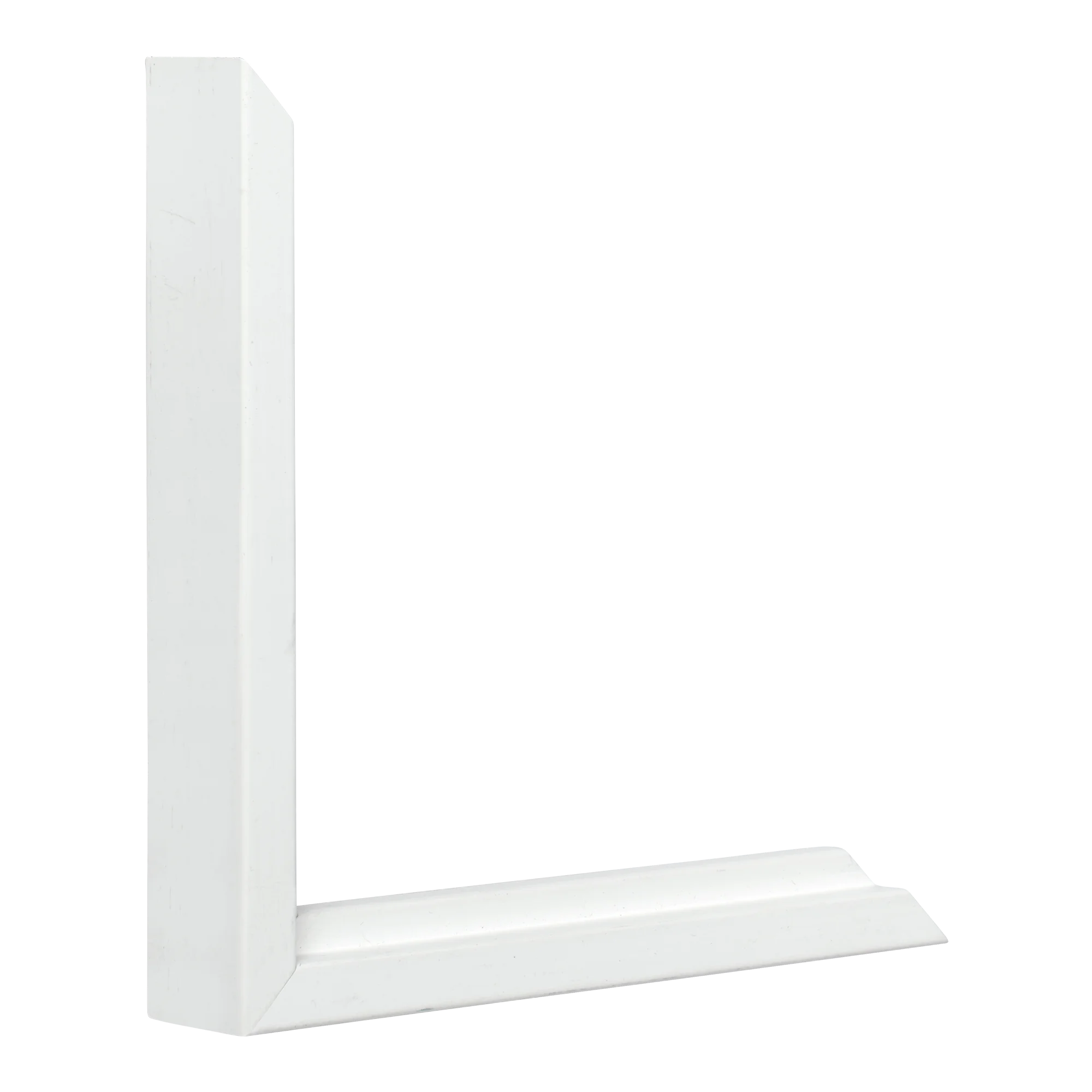 Step in white picture frame