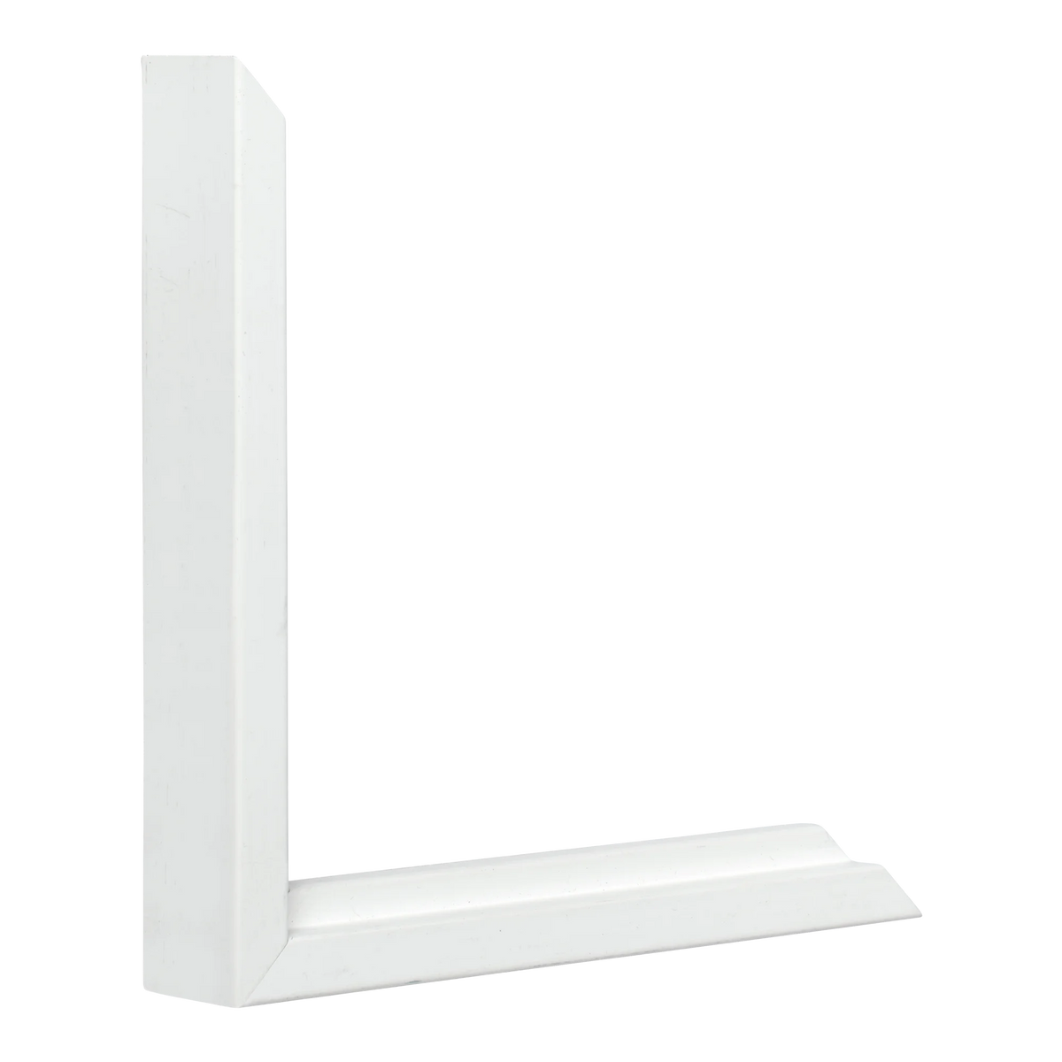 Step in white picture frame