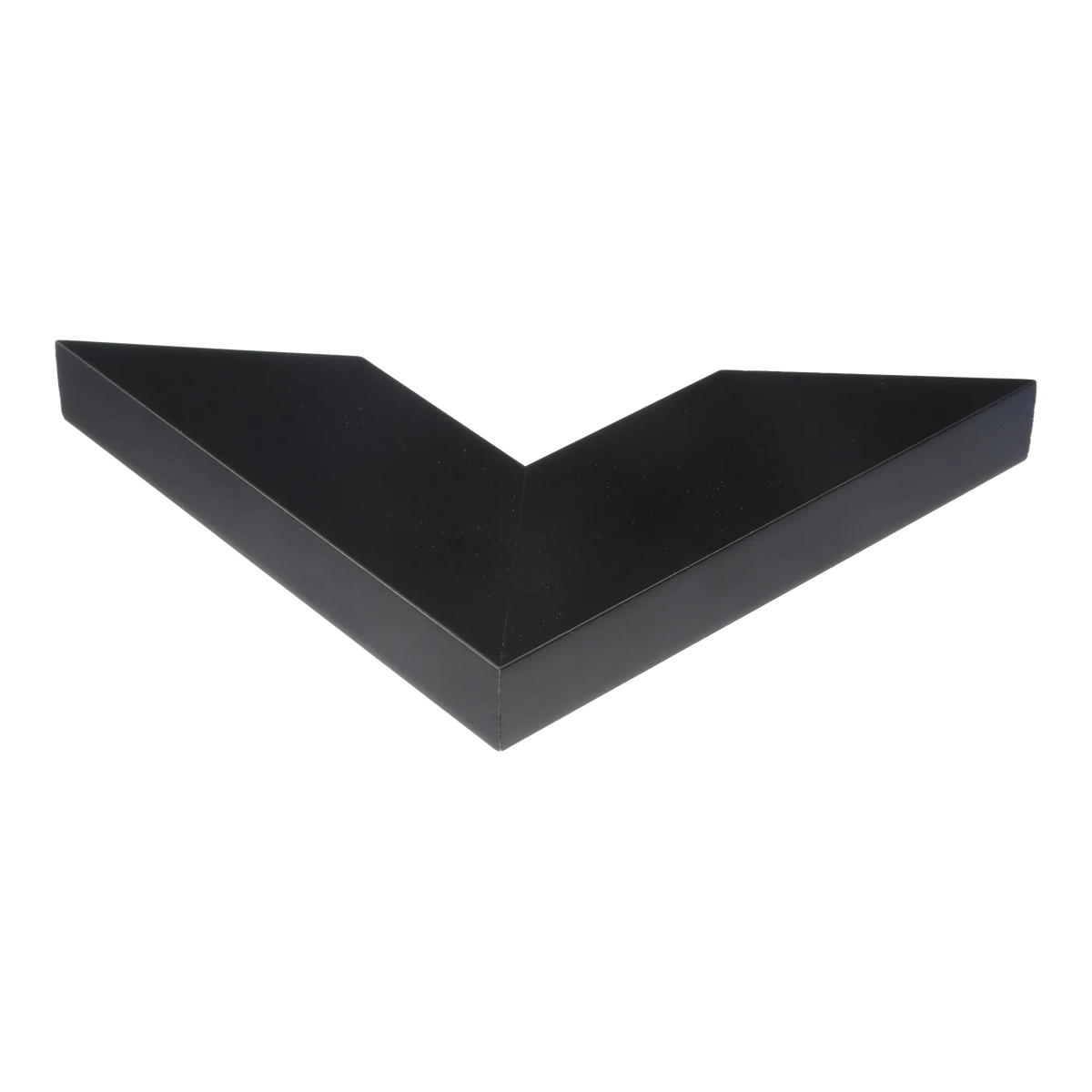 Corner view of Strata in black picture frame