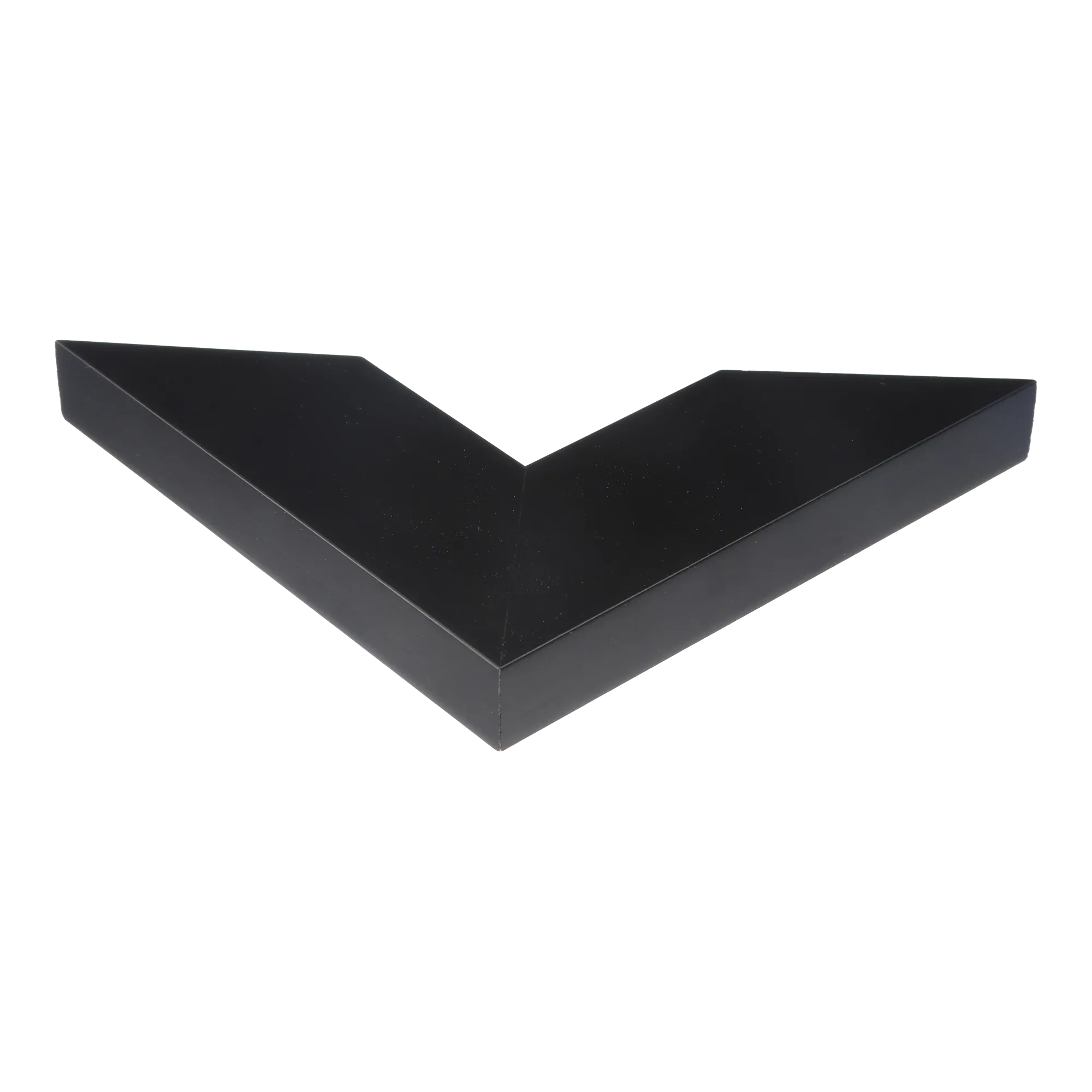 Corner view of Strata in black picture frame