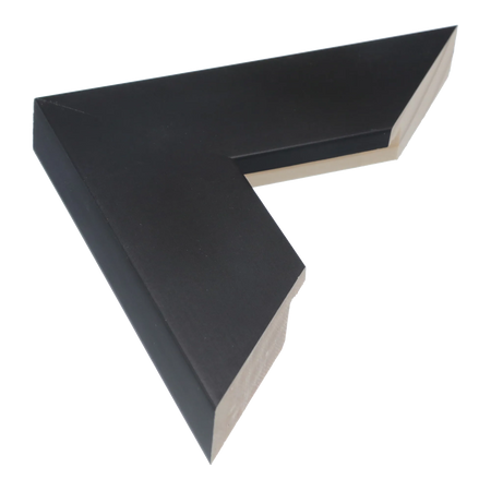 Strata in black picture frame