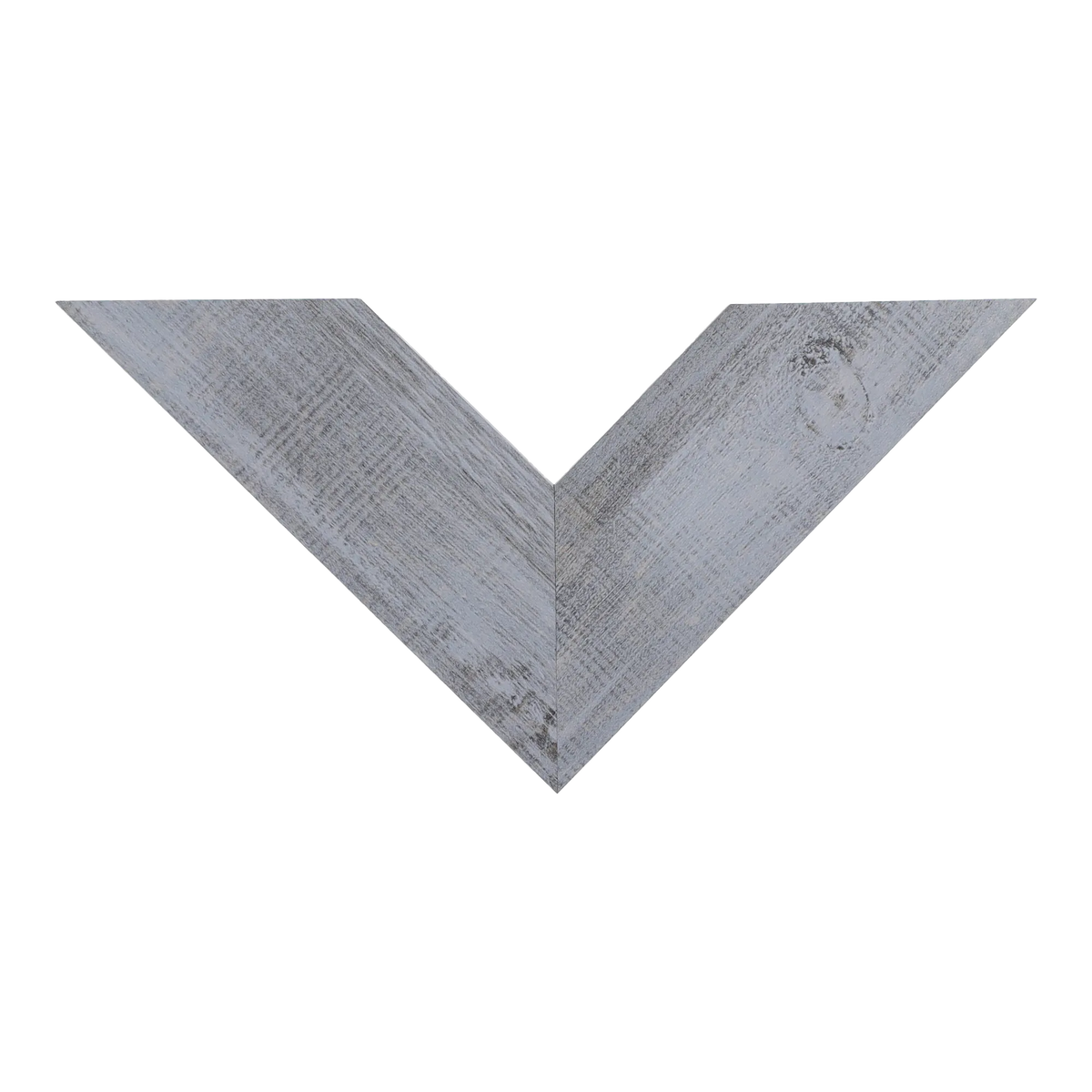 Top view of Strata picture frame in blue